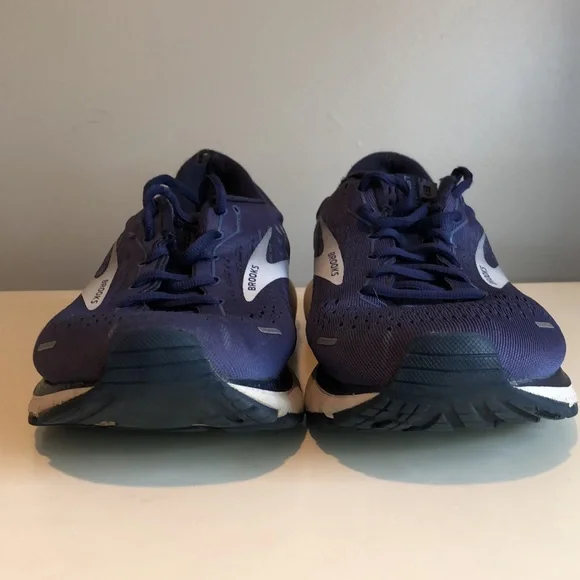 Brooks Ghost 13 Running Shoes Athletic Purple - Picture 15 of 16